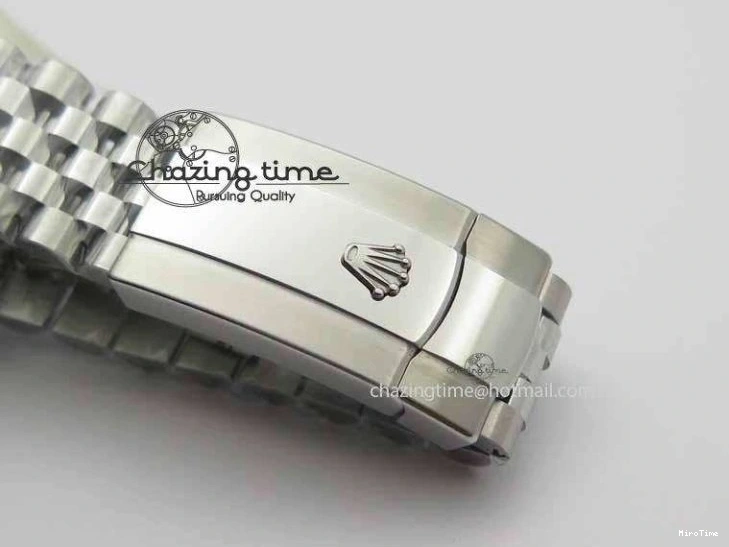 MiroTime 0201 TopPick DateJust II 41mm BP Maker Best Edition Blue Diamonds Dial On New Version Jubilee Bracelet A 3621